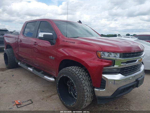 2019 Chevrolet Silverado 1500 Lt მანქანა იყიდება აუქციონზე, vin: 3GCPWCED9KG119061, აუქციონის ნომერი: 45333826