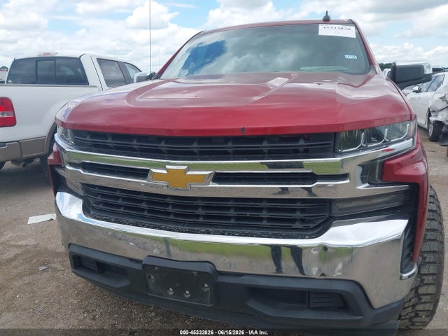 2019 Chevrolet Silverado 1500 Lt მანქანა იყიდება აუქციონზე, vin: 3GCPWCED9KG119061, აუქციონის ნომერი: 45333826