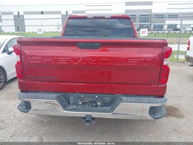 2019 Chevrolet Silverado 1500 Lt მანქანა იყიდება აუქციონზე, vin: 3GCPWCED9KG119061, აუქციონის ნომერი: 45333826