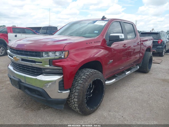 2019 Chevrolet Silverado 1500 Lt მანქანა იყიდება აუქციონზე, vin: 3GCPWCED9KG119061, აუქციონის ნომერი: 45333826