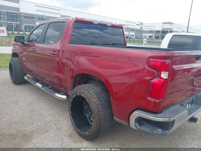 2019 Chevrolet Silverado 1500 Lt მანქანა იყიდება აუქციონზე, vin: 3GCPWCED9KG119061, აუქციონის ნომერი: 45333826