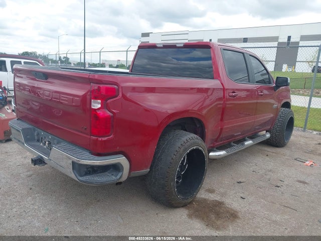 2019 Chevrolet Silverado 1500 Lt მანქანა იყიდება აუქციონზე, vin: 3GCPWCED9KG119061, აუქციონის ნომერი: 45333826
