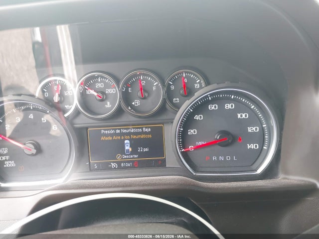 2019 Chevrolet Silverado 1500 Lt მანქანა იყიდება აუქციონზე, vin: 3GCPWCED9KG119061, აუქციონის ნომერი: 45333826