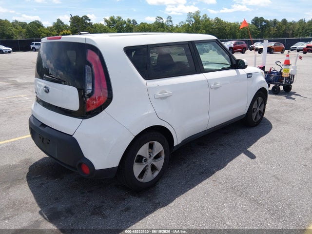 Aukcja sprzedaży 2016 Kia Soul, vin: KNDJN2A27G7265923, numer aukcji: 45333830