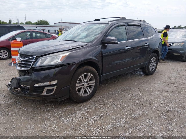 Chevrolet Traverse 1lt 2016 1GNKRGKDXGJ316928 Image 2
