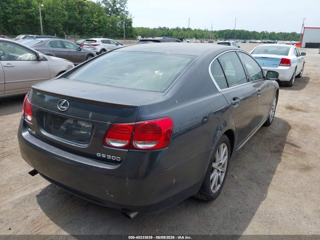 Aukcja sprzedaży 2006 Lexus Gs 300, vin: JTHBH96S765031156, numer aukcji: 45333839
