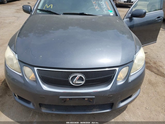 Aukcja sprzedaży 2006 Lexus Gs 300, vin: JTHBH96S765031156, numer aukcji: 45333839
