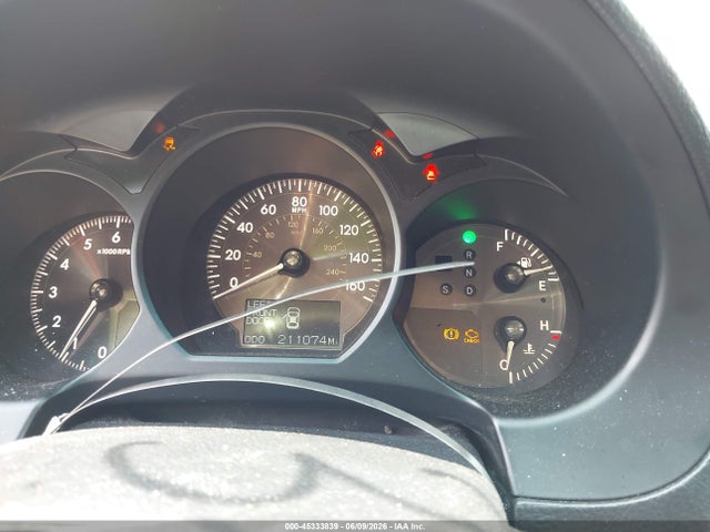 Aukcja sprzedaży 2006 Lexus Gs 300, vin: JTHBH96S765031156, numer aukcji: 45333839