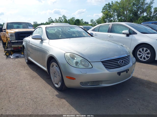 2002 Lexus Sc 430 მანქანა იყიდება აუქციონზე, vin: JTHFN48Y620014516, აუქციონის ნომერი: 45333843