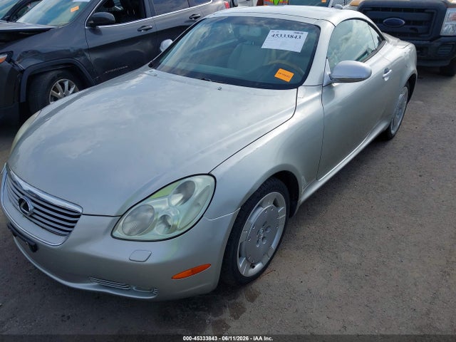 Aukcja sprzedaży 2002 Lexus Sc 430, vin: JTHFN48Y620014516, numer aukcji: 45333843