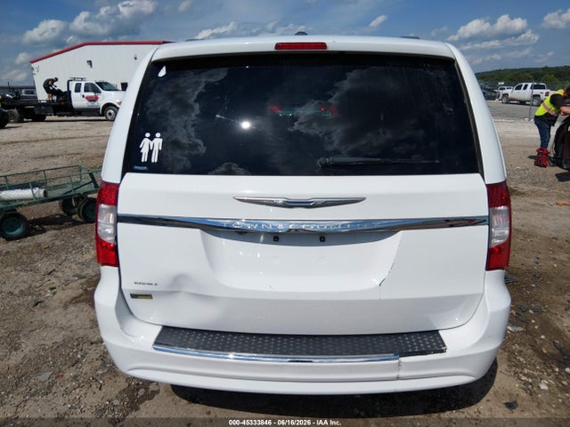 Auction sale of the 2016 Chrysler Town & Country Touring, vin: 2C4RC1BG0GR172656, lot number: 45333846