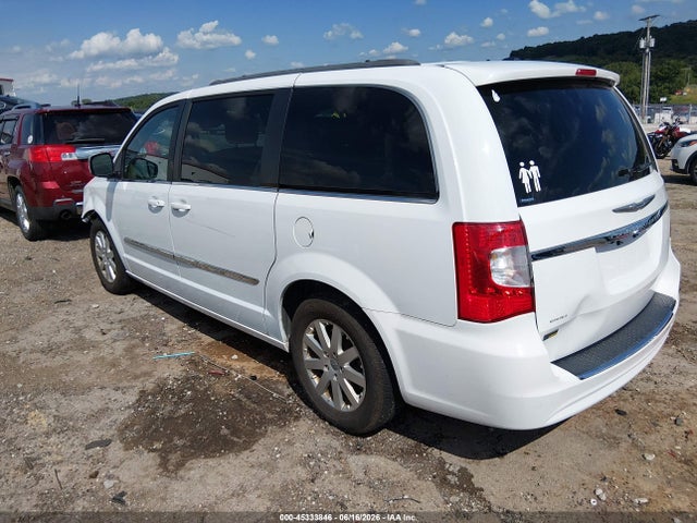 Auction sale of the 2016 Chrysler Town & Country Touring, vin: 2C4RC1BG0GR172656, lot number: 45333846