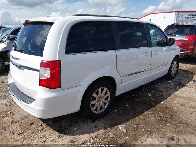 Auction sale of the 2016 Chrysler Town & Country Touring, vin: 2C4RC1BG0GR172656, lot number: 45333846