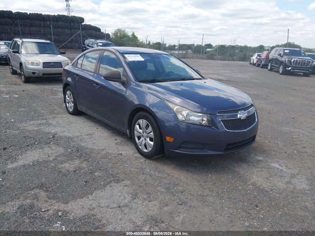 Продаж на аукціоні авто 2013 Chevrolet Cruze Ls Auto, vin: 1G1PA5SG5D7304417, номер лоту: 45333848