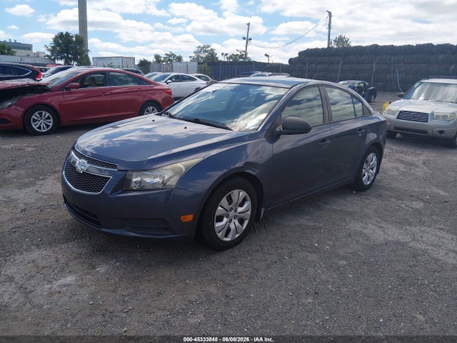 Продаж на аукціоні авто 2013 Chevrolet Cruze Ls Auto, vin: 1G1PA5SG5D7304417, номер лоту: 45333848