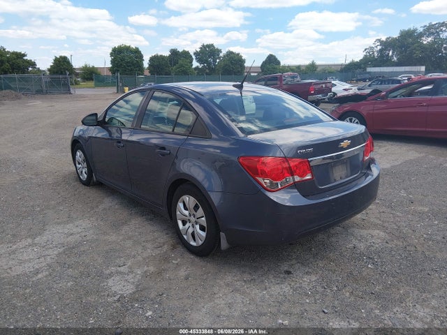 Продаж на аукціоні авто 2013 Chevrolet Cruze Ls Auto, vin: 1G1PA5SG5D7304417, номер лоту: 45333848
