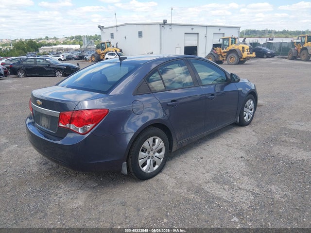 Продаж на аукціоні авто 2013 Chevrolet Cruze Ls Auto, vin: 1G1PA5SG5D7304417, номер лоту: 45333848
