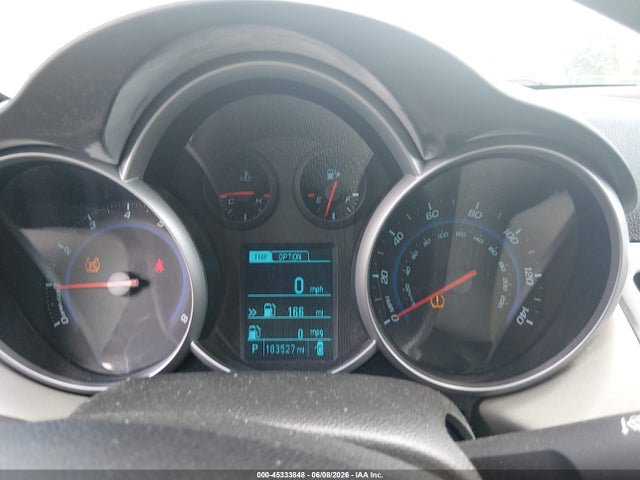 Продаж на аукціоні авто 2013 Chevrolet Cruze Ls Auto, vin: 1G1PA5SG5D7304417, номер лоту: 45333848