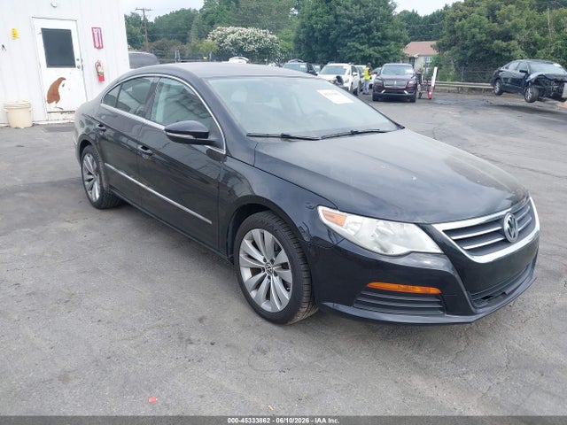 2012 Volkswagen Cc Sport მანქანა იყიდება აუქციონზე, vin: WVWMN7AN1CE501234, აუქციონის ნომერი: 45333862