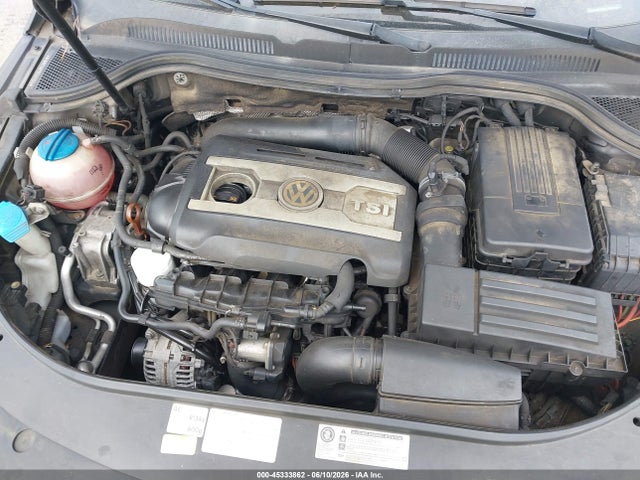 2012 Volkswagen Cc Sport მანქანა იყიდება აუქციონზე, vin: WVWMN7AN1CE501234, აუქციონის ნომერი: 45333862
