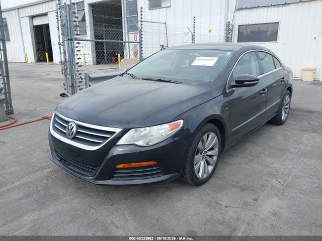 2012 Volkswagen Cc Sport მანქანა იყიდება აუქციონზე, vin: WVWMN7AN1CE501234, აუქციონის ნომერი: 45333862