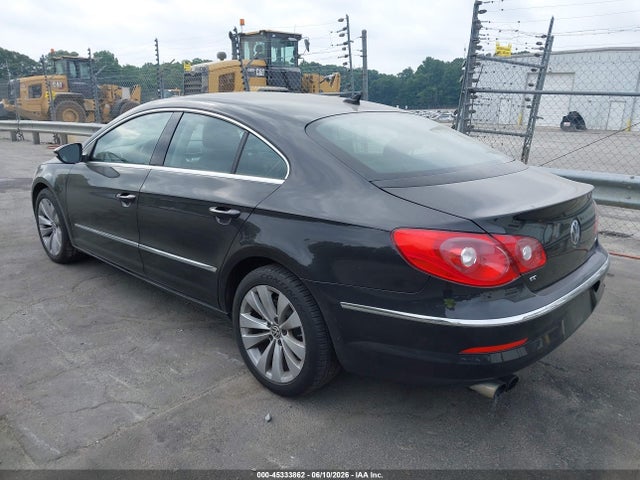 2012 Volkswagen Cc Sport მანქანა იყიდება აუქციონზე, vin: WVWMN7AN1CE501234, აუქციონის ნომერი: 45333862