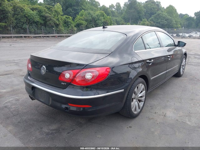 2012 Volkswagen Cc Sport მანქანა იყიდება აუქციონზე, vin: WVWMN7AN1CE501234, აუქციონის ნომერი: 45333862