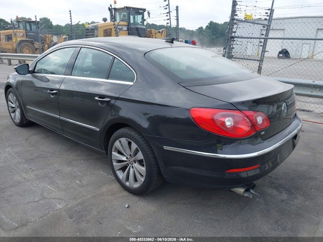2012 Volkswagen Cc Sport მანქანა იყიდება აუქციონზე, vin: WVWMN7AN1CE501234, აუქციონის ნომერი: 45333862