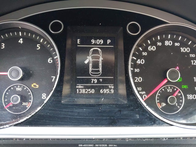 2012 Volkswagen Cc Sport მანქანა იყიდება აუქციონზე, vin: WVWMN7AN1CE501234, აუქციონის ნომერი: 45333862