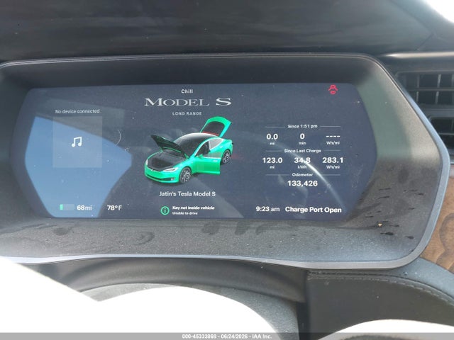 Tesla MODEL S 2019 5YJSA1E25KF330565 Image 18
