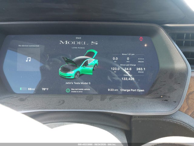 Tesla MODEL S 2019 5YJSA1E25KF330565 Image 7