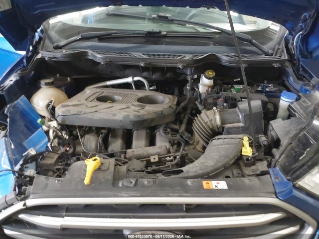 Продажа на аукционе авто 2019 Ford Ecosport Se, vin: MAJ6S3GLXKC304059, номер лота: 45333870