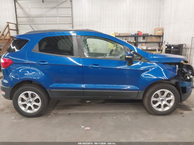 Продажа на аукционе авто 2019 Ford Ecosport Se, vin: MAJ6S3GLXKC304059, номер лота: 45333870