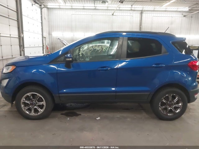 Продажа на аукционе авто 2019 Ford Ecosport Se, vin: MAJ6S3GLXKC304059, номер лота: 45333870