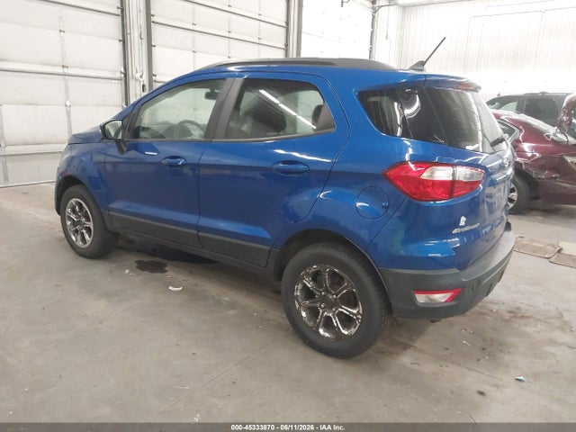 Продажа на аукционе авто 2019 Ford Ecosport Se, vin: MAJ6S3GLXKC304059, номер лота: 45333870
