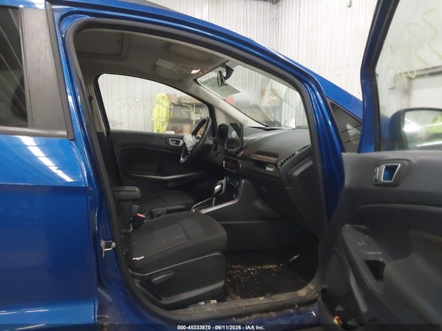 Продажа на аукционе авто 2019 Ford Ecosport Se, vin: MAJ6S3GLXKC304059, номер лота: 45333870