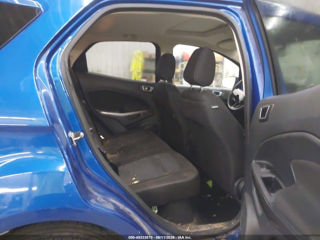 Продажа на аукционе авто 2019 Ford Ecosport Se, vin: MAJ6S3GLXKC304059, номер лота: 45333870