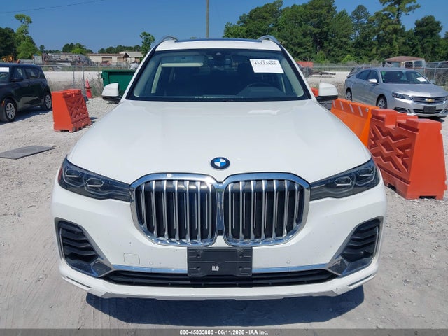 45333880 :رقم المزاد ، 5UXCW2C08L9B21119 vin ، 2020 Bmw X7 Xdrive40i مزاد بيع
