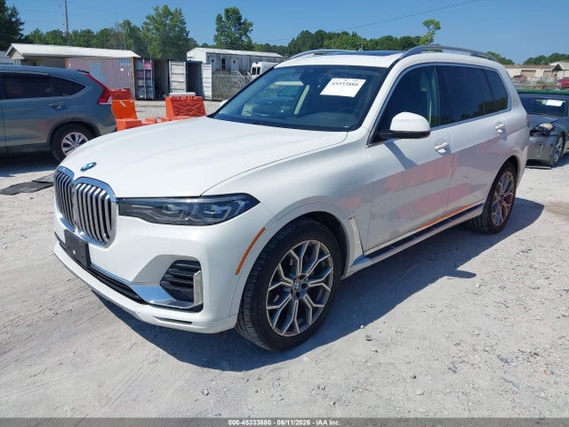 Aukcja sprzedaży 2020 Bmw X7 Xdrive40i, vin: 5UXCW2C08L9B21119, numer aukcji: 45333880