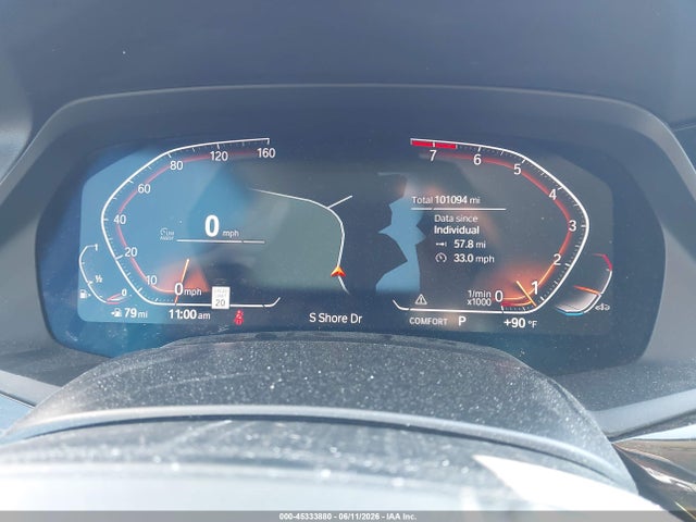 Aukcja sprzedaży 2020 Bmw X7 Xdrive40i, vin: 5UXCW2C08L9B21119, numer aukcji: 45333880