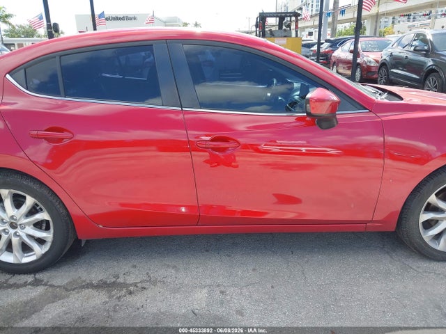 2015 Mazda Mazda3 S Grand Touring მანქანა იყიდება აუქციონზე, vin: JM1BM1W38F1268088, აუქციონის ნომერი: 45333892