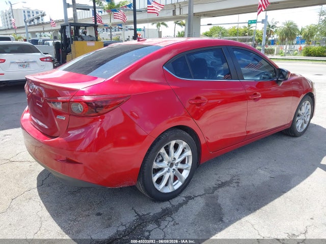 2015 Mazda Mazda3 S Grand Touring მანქანა იყიდება აუქციონზე, vin: JM1BM1W38F1268088, აუქციონის ნომერი: 45333892