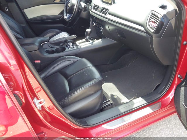 2015 Mazda Mazda3 S Grand Touring მანქანა იყიდება აუქციონზე, vin: JM1BM1W38F1268088, აუქციონის ნომერი: 45333892