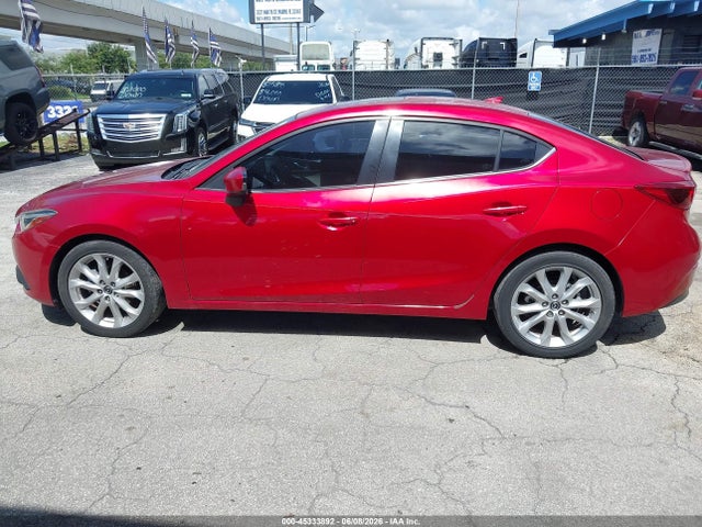 2015 Mazda Mazda3 S Grand Touring მანქანა იყიდება აუქციონზე, vin: JM1BM1W38F1268088, აუქციონის ნომერი: 45333892