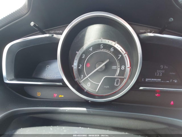 2015 Mazda Mazda3 S Grand Touring მანქანა იყიდება აუქციონზე, vin: JM1BM1W38F1268088, აუქციონის ნომერი: 45333892