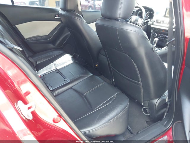 2015 Mazda Mazda3 S Grand Touring მანქანა იყიდება აუქციონზე, vin: JM1BM1W38F1268088, აუქციონის ნომერი: 45333892