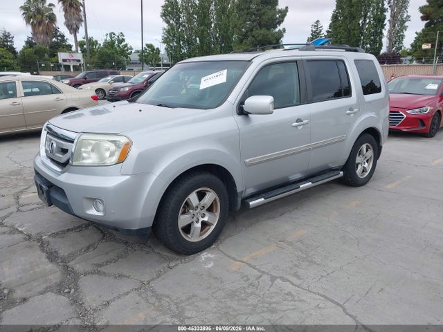 2010 Honda Pilot Touring მანქანა იყიდება აუქციონზე, vin: 5FNYF4H97AB010071, აუქციონის ნომერი: 45333895