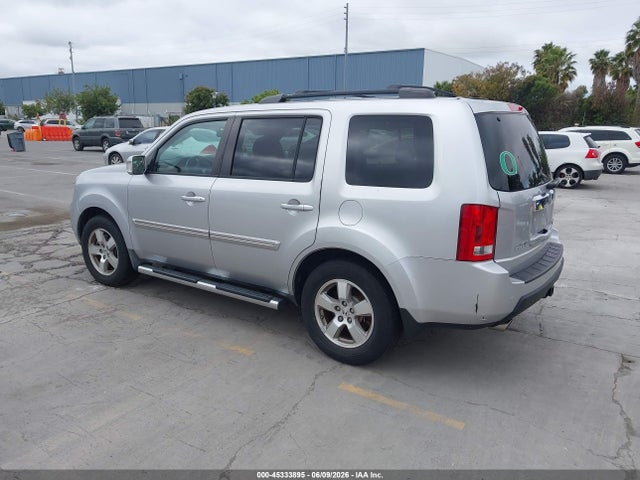 2010 Honda Pilot Touring მანქანა იყიდება აუქციონზე, vin: 5FNYF4H97AB010071, აუქციონის ნომერი: 45333895