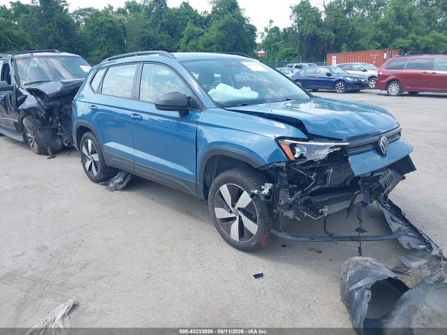 Продажа на аукционе авто 2025 Volkswagen Taos 1.5t S, vin: 3VV8C7B22SM025498, номер лота: 45333898