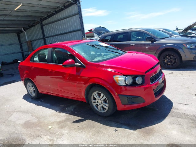 Aukcja sprzedaży 2012 Chevrolet Sonic 2lt, vin: 1G1JC5SH8C4214266, numer aukcji: 45333912